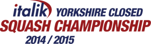 Italik Yorkshire Closed Squash Championship