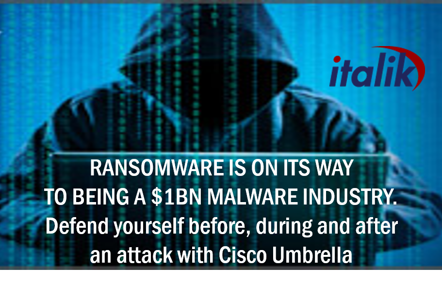 Find out how to protect yourself from Ransomware attacks with Cisco Umbrella