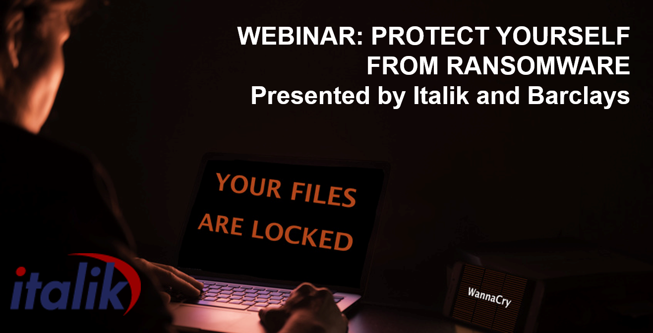 Webinar: Ransomware Protection with Italik and Barclays