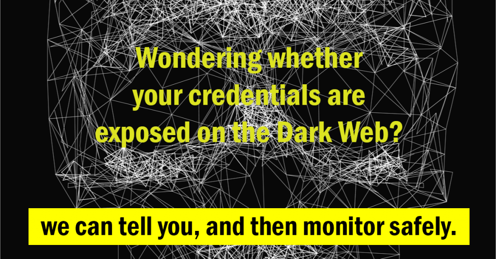 dark web monitoring service