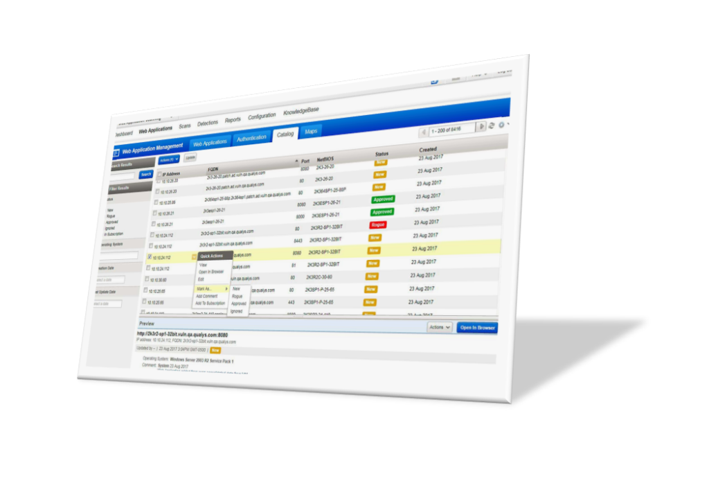  Application Scanning Italik IT Consultancy